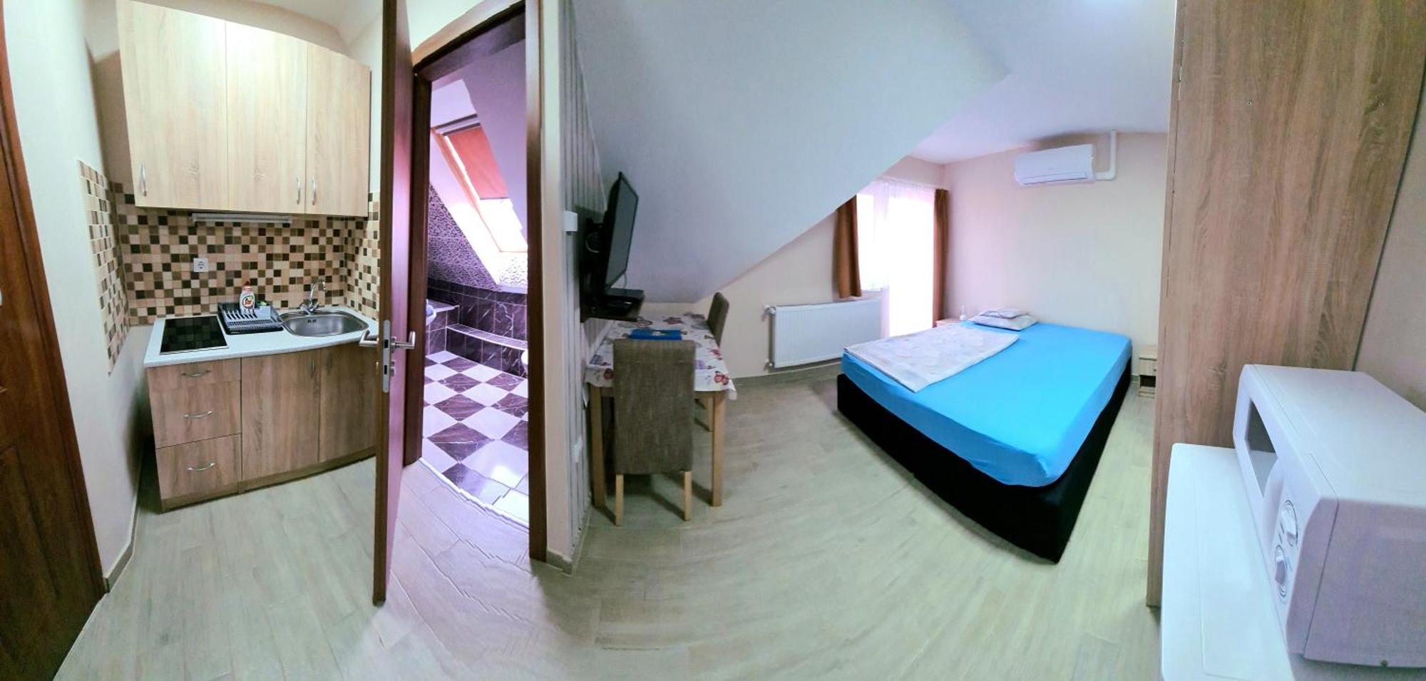 Szekely Haz Apartment โชพรอน ภายนอก รูปภาพ