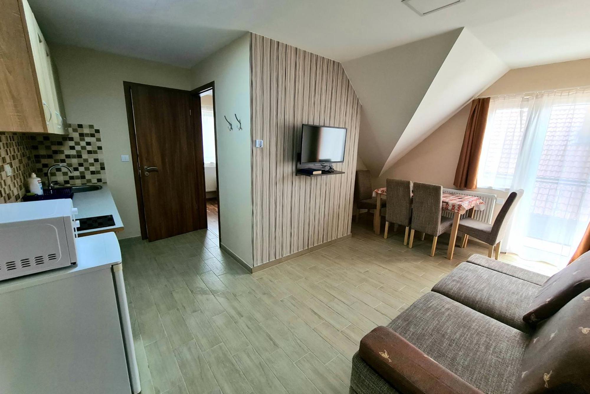 Szekely Haz Apartment โชพรอน ภายนอก รูปภาพ